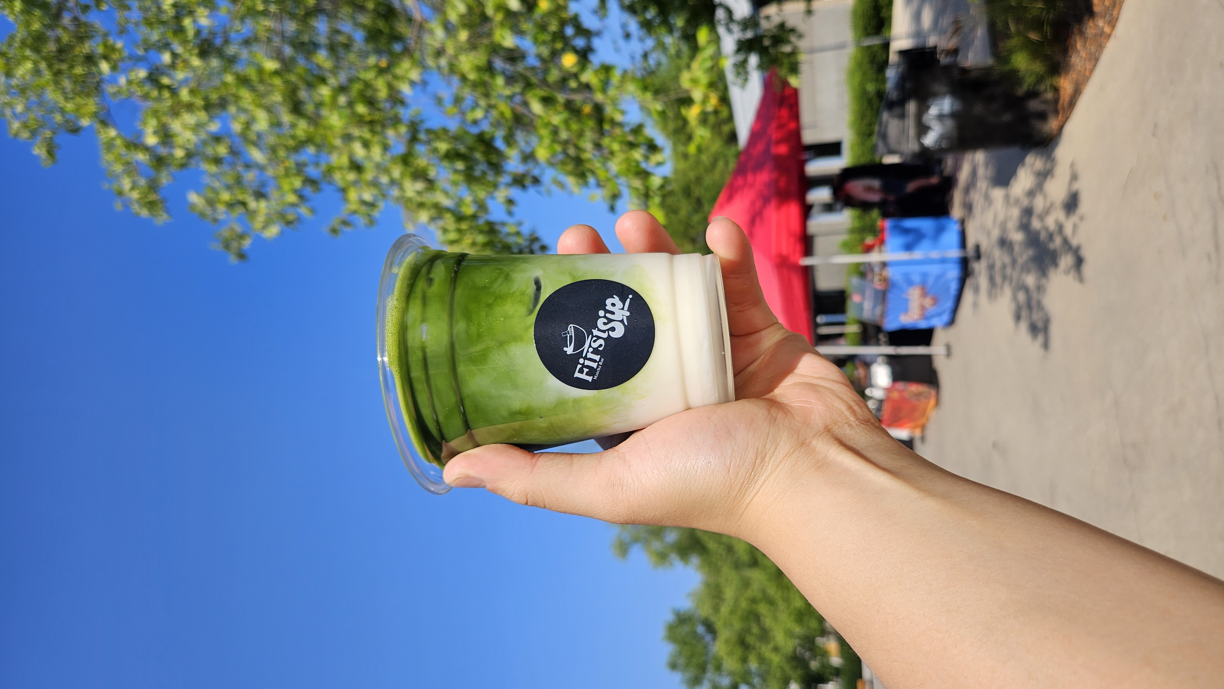 Classic Matcha Latte
